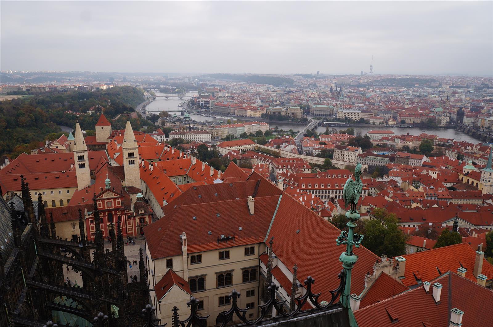 Прага, день первый