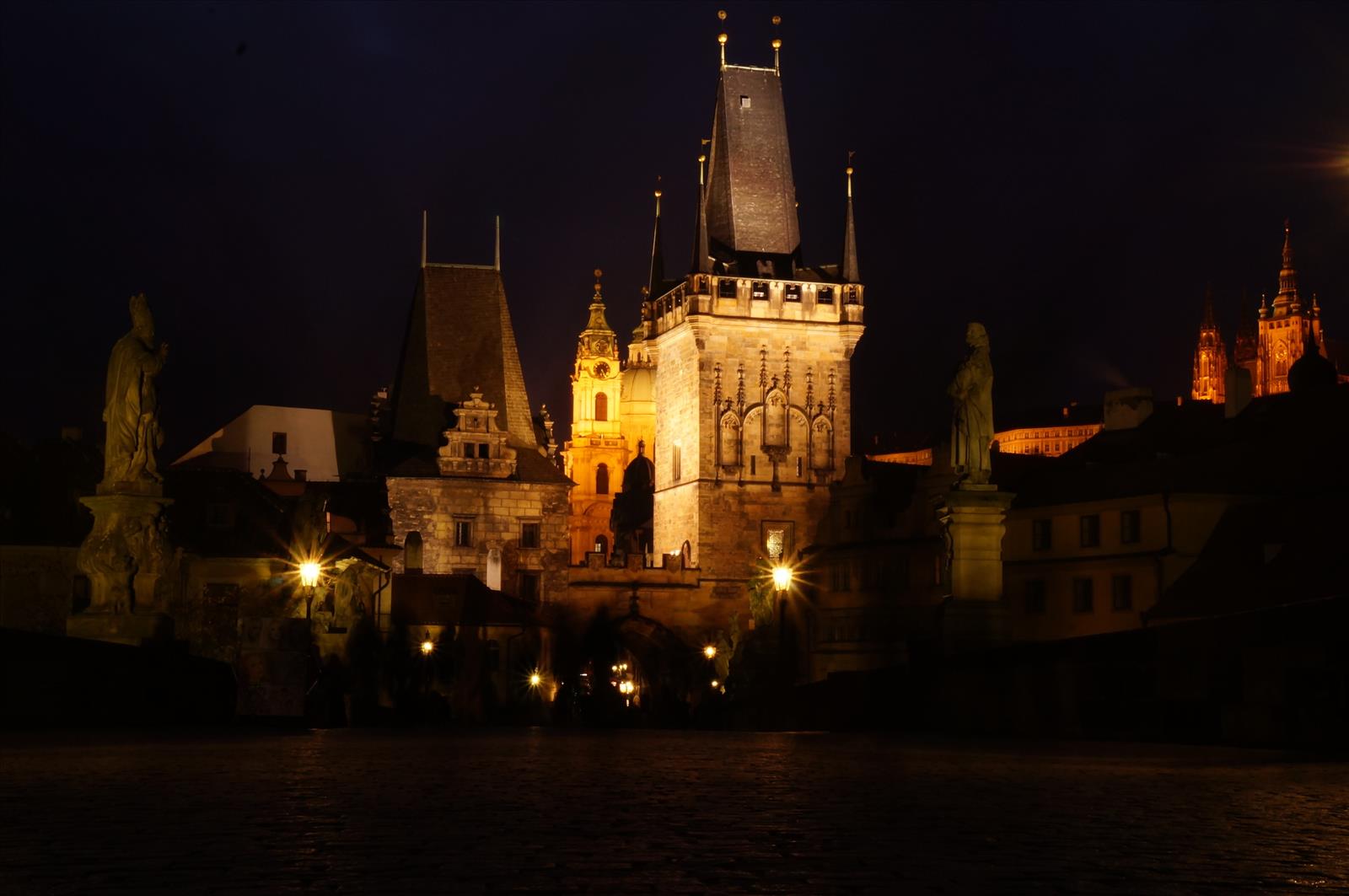 Прага, день первый