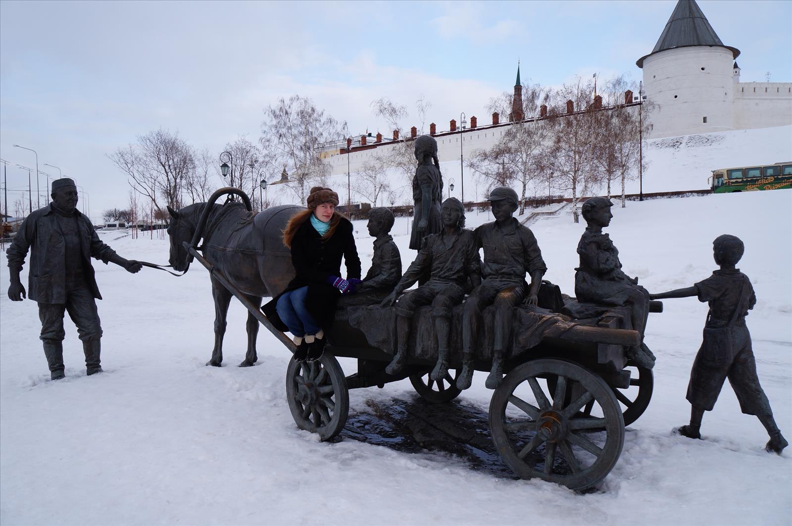 Казань, день первый