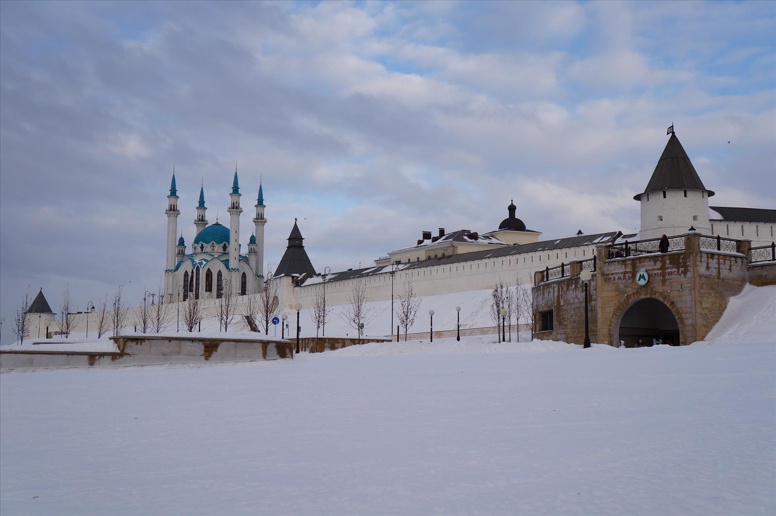 Казань, день первый