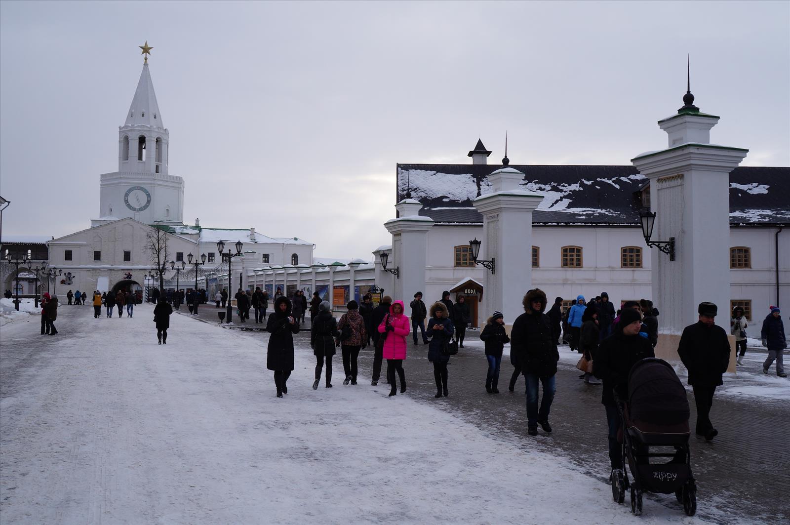 Казань, день первый