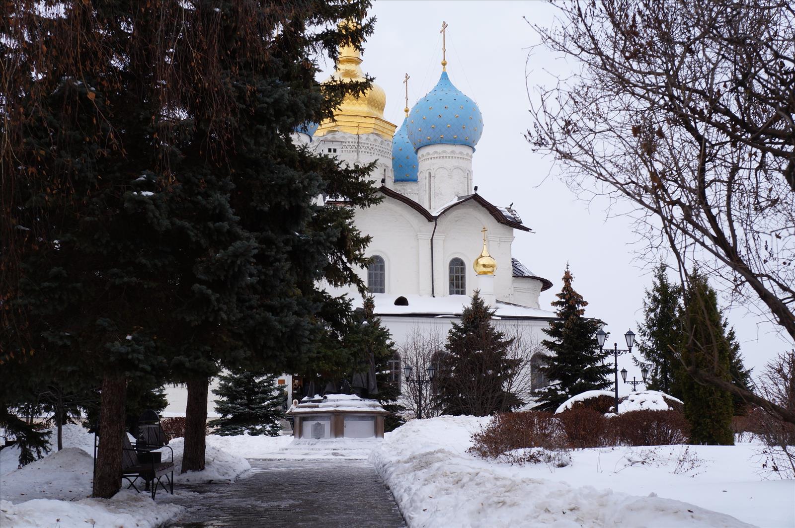 Казань, день первый