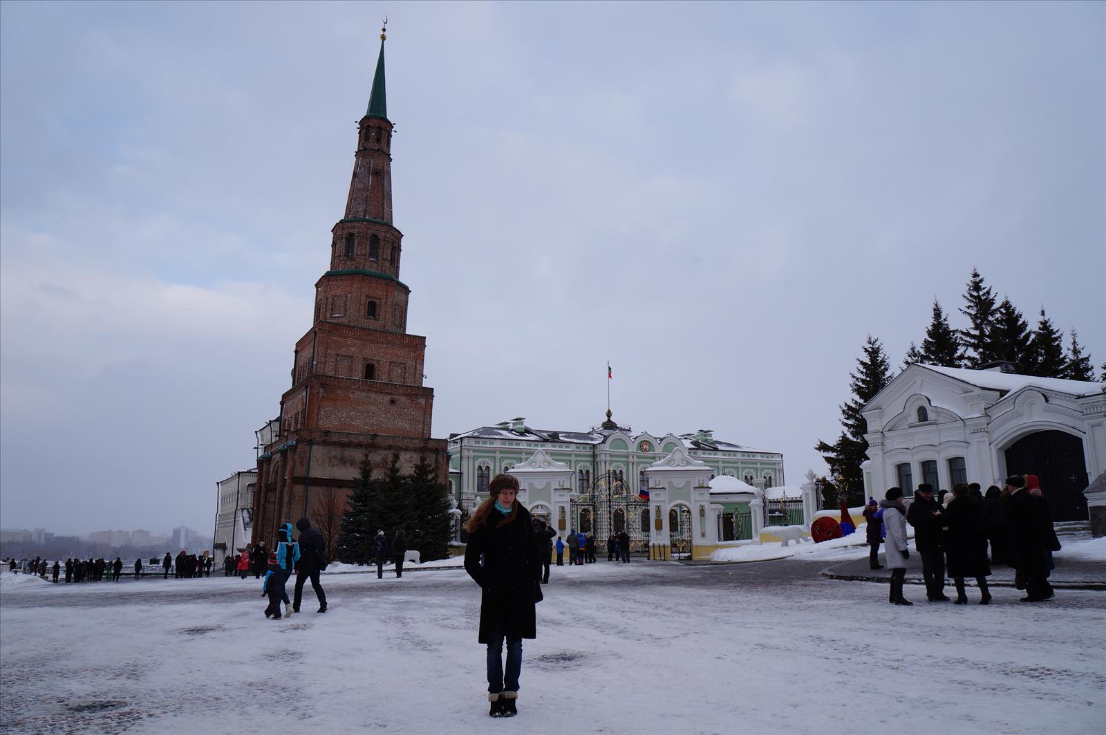 Казань, день первый