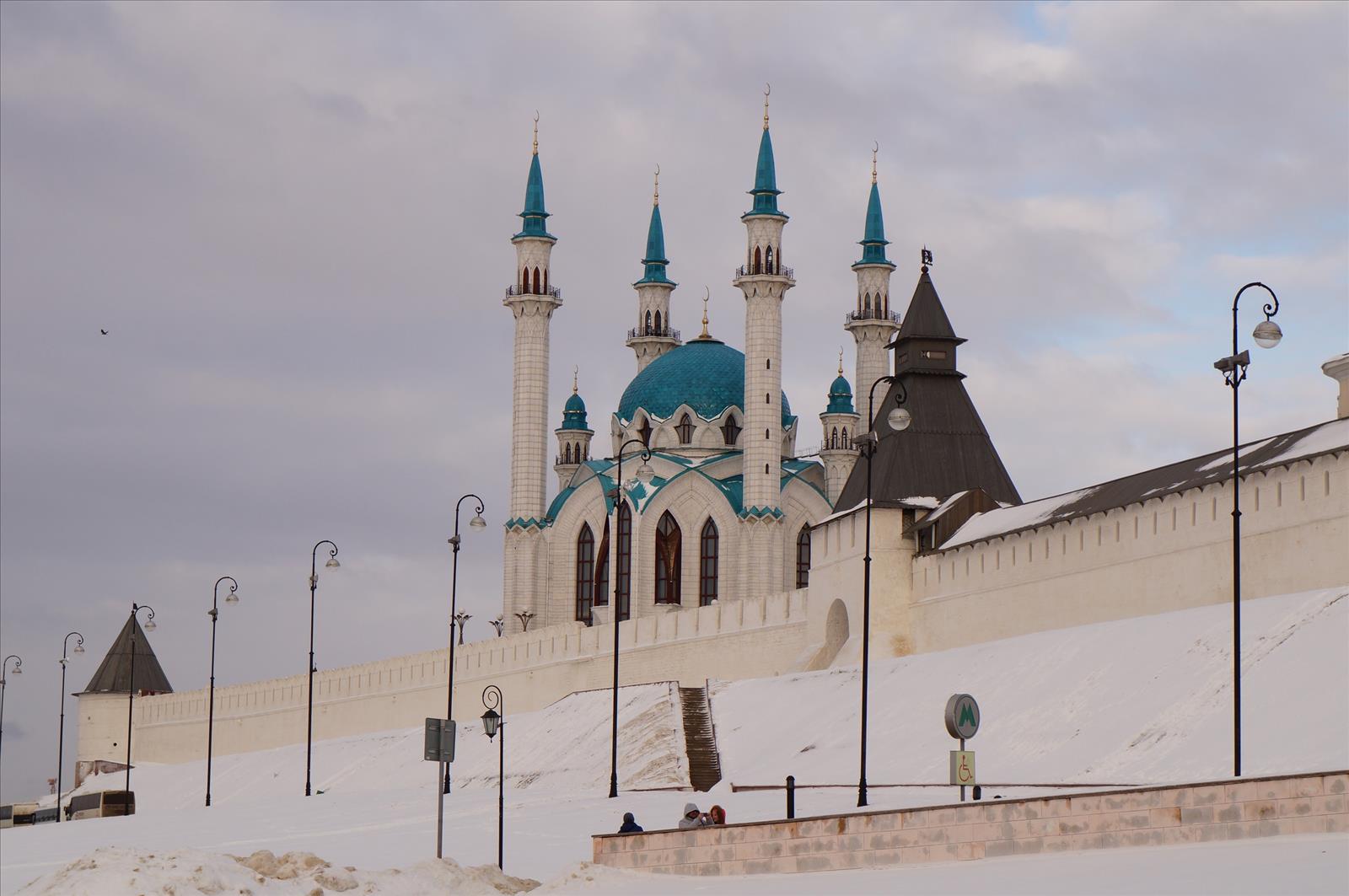 Казань, день первый