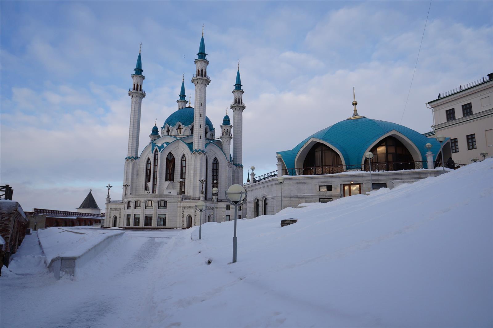 Казань, день первый