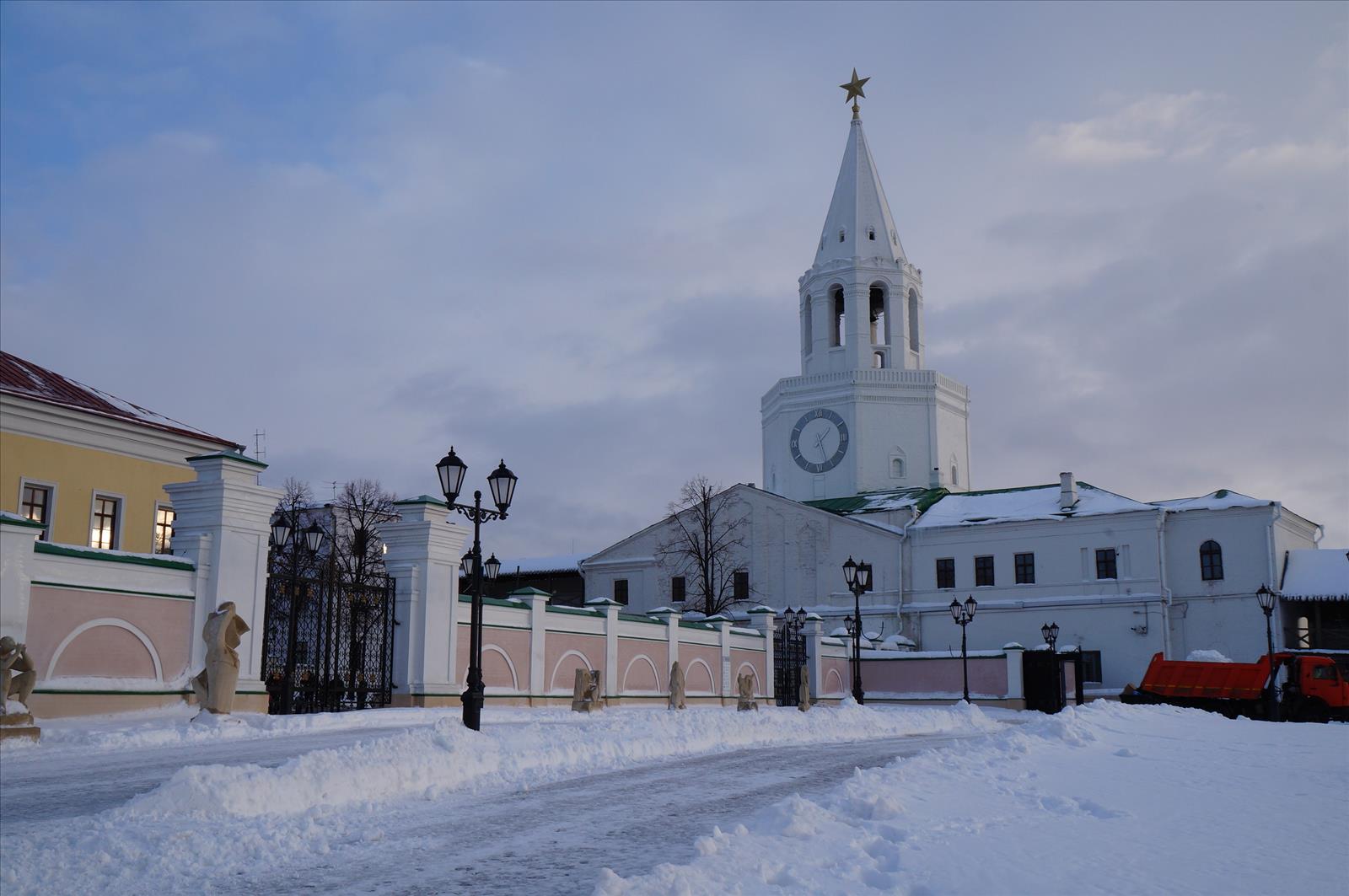 Казань, день первый