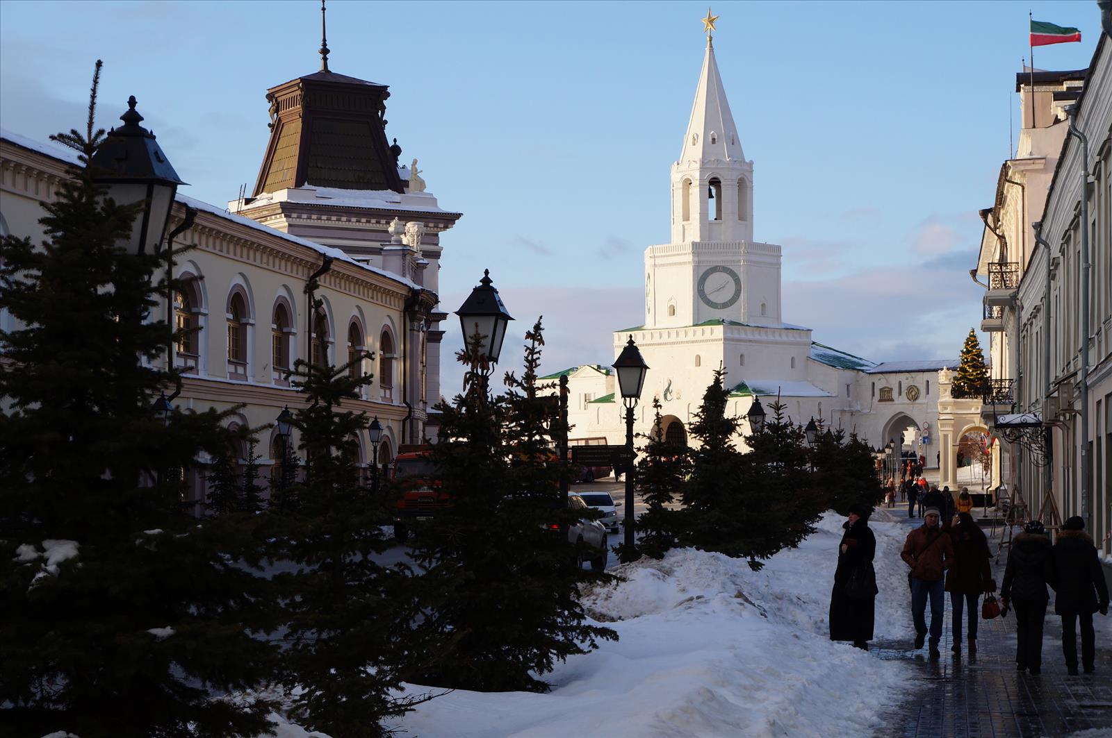 Казань, день первый