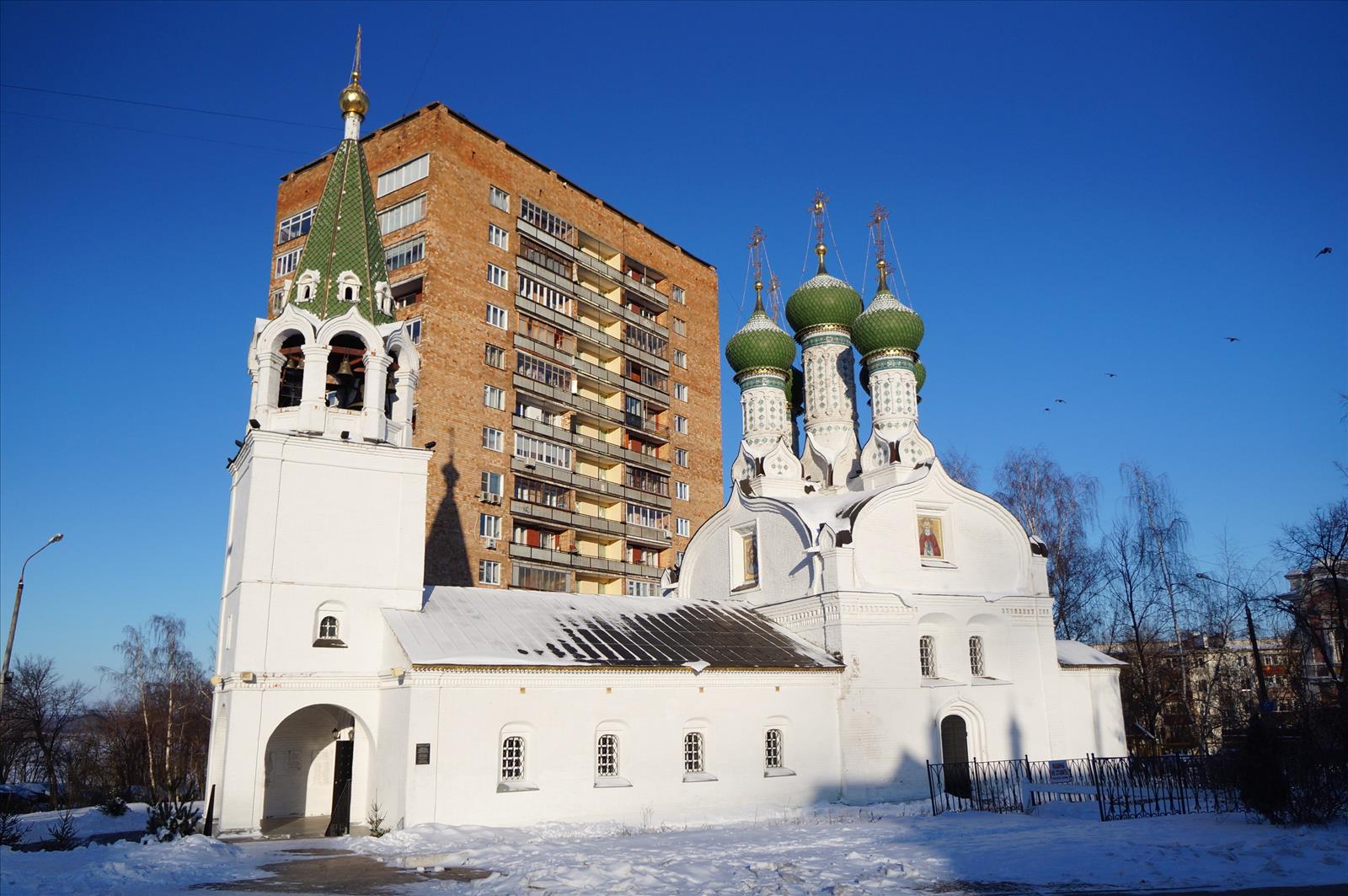 Нижний Новгород, день первый