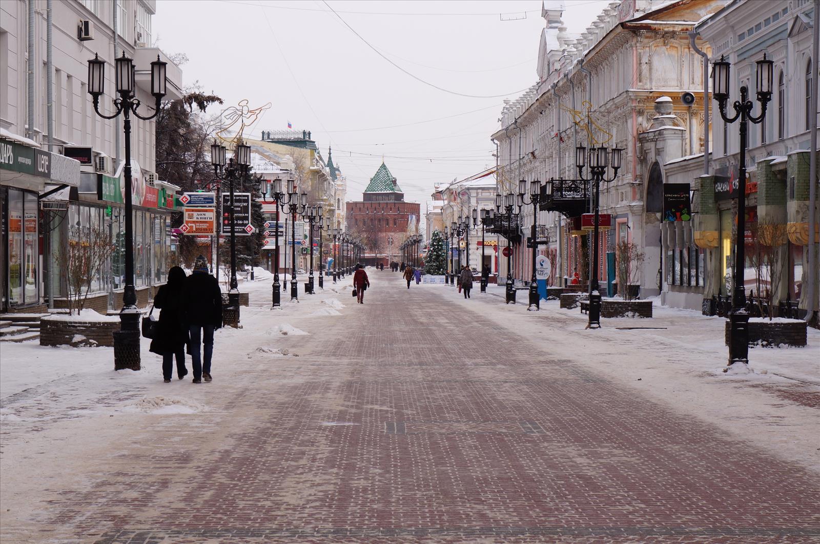 Нижний Новгород, день второй