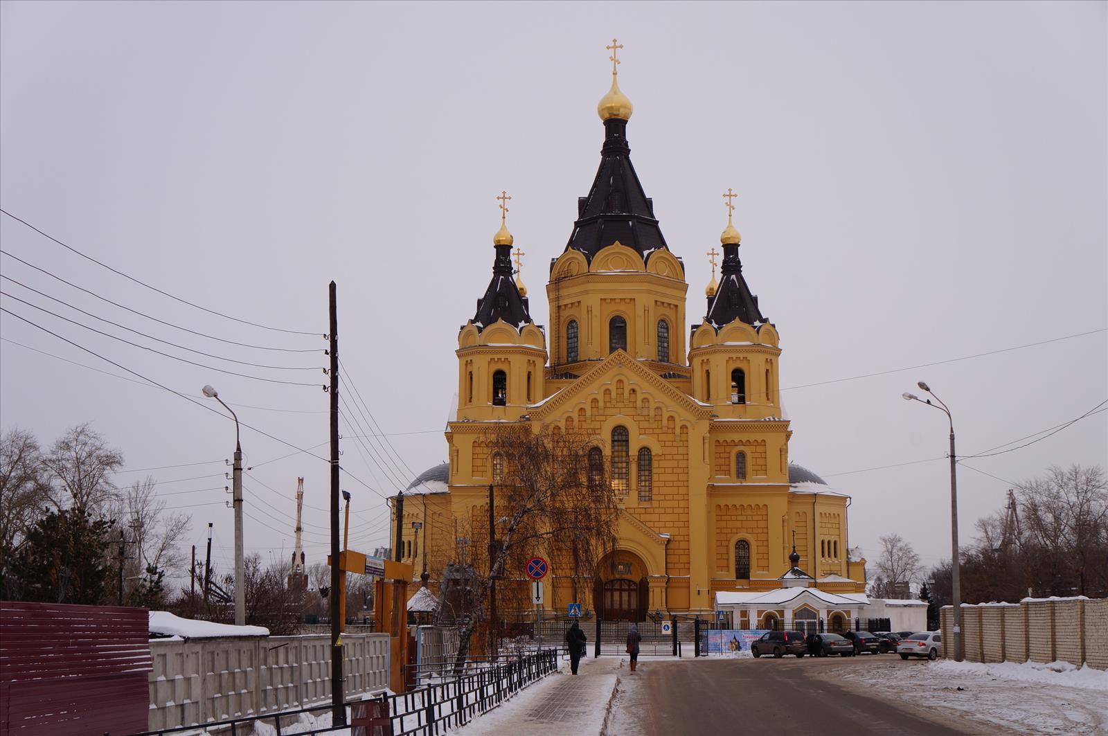 Нижний Новгород, день второй