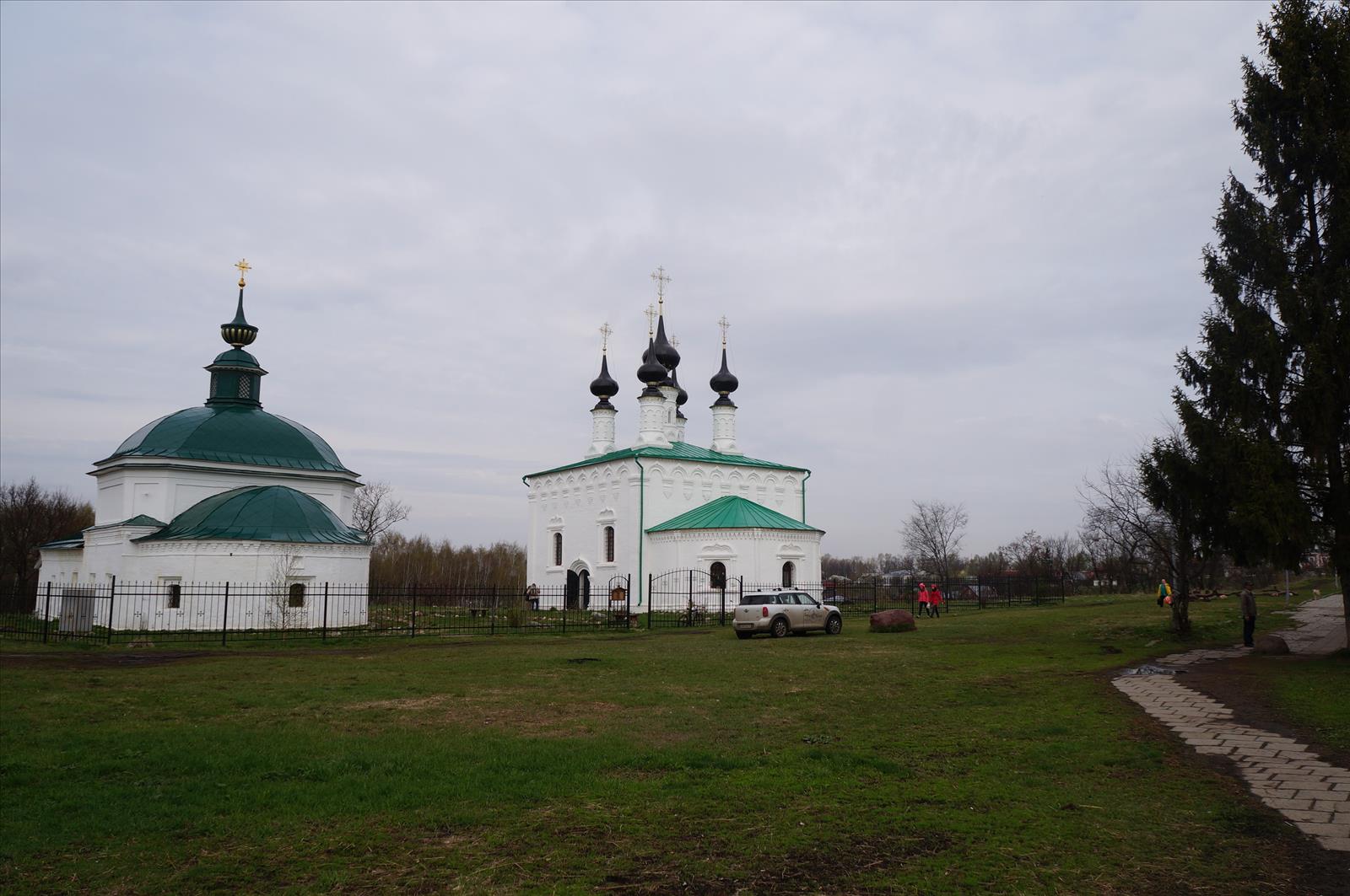 Суздаль, часть первая