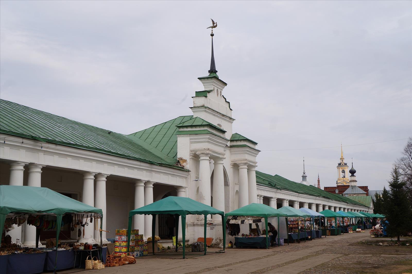 Суздаль, часть первая