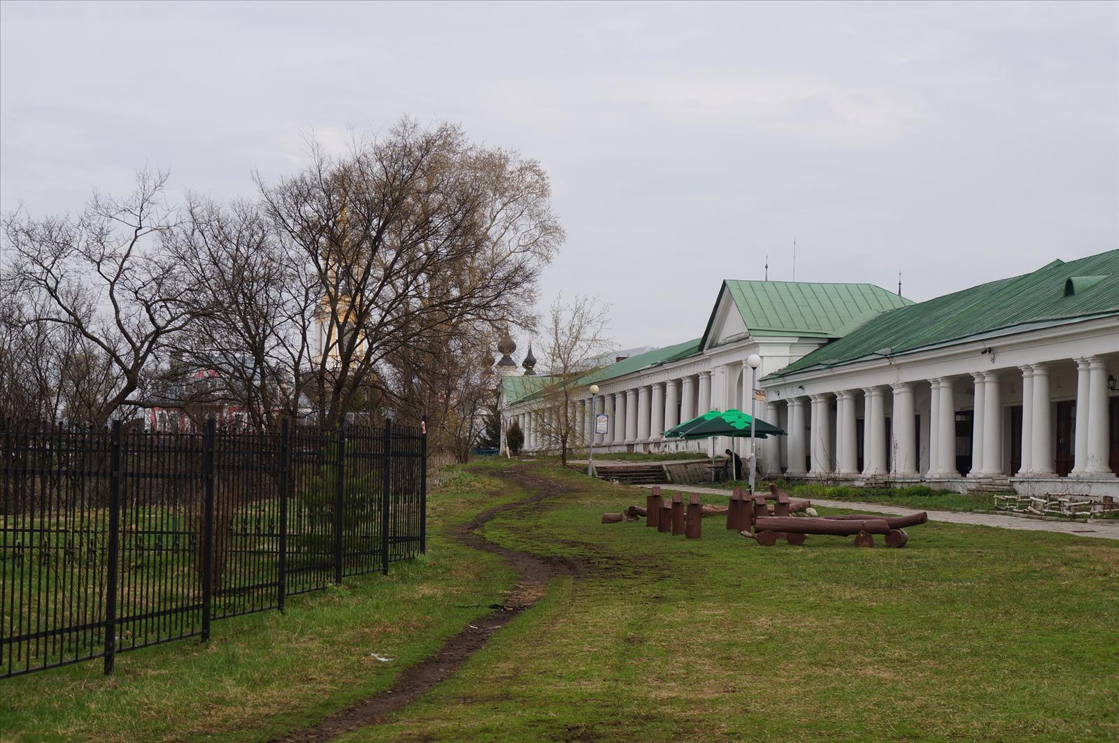 Суздаль, часть первая