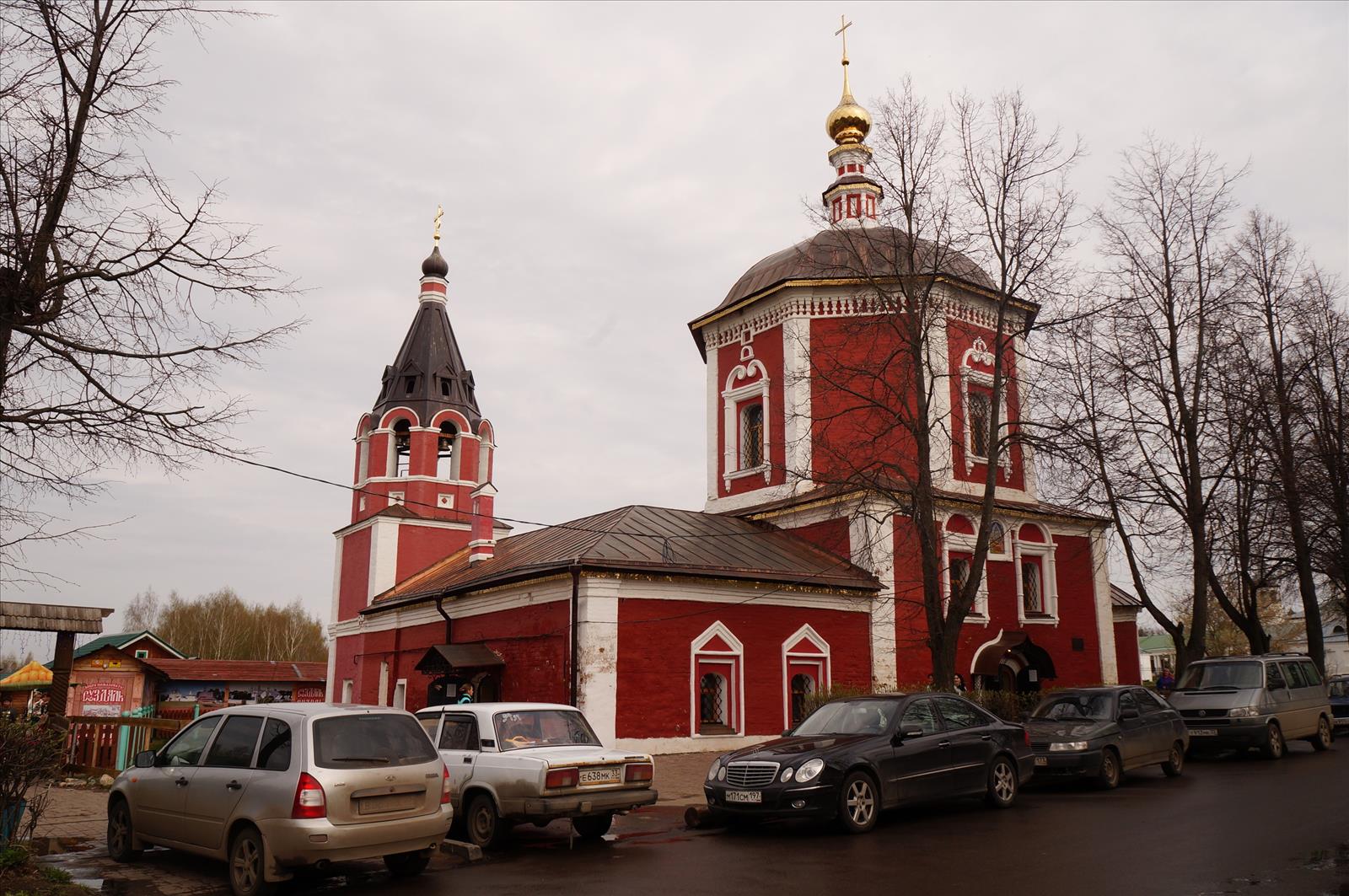 Суздаль, часть первая