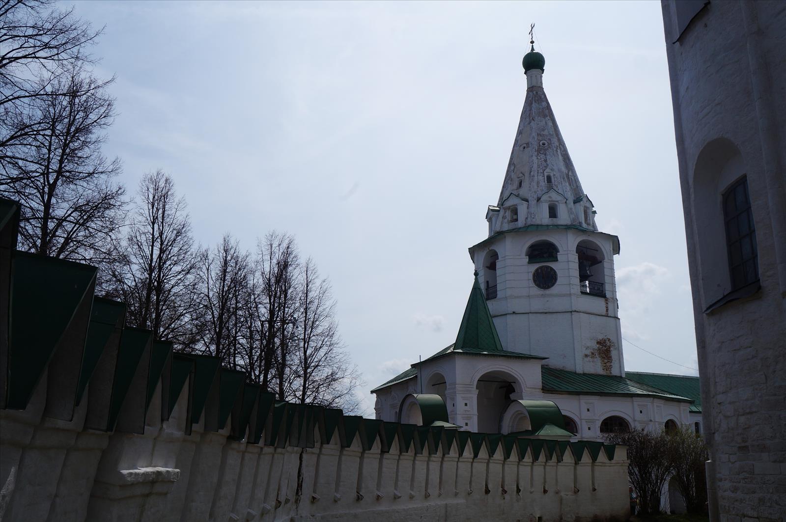 Суздаль, часть первая