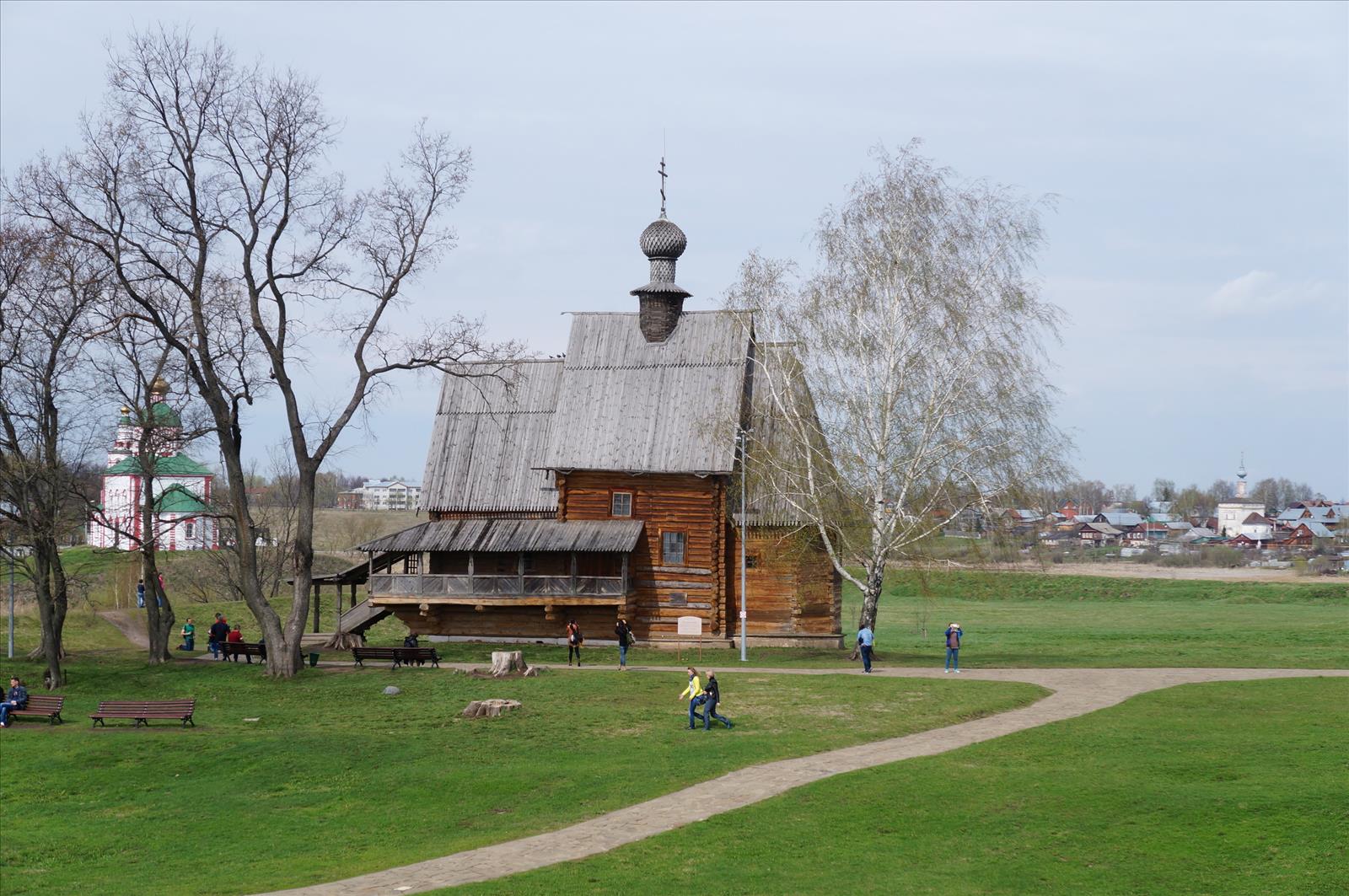 Суздаль, часть первая