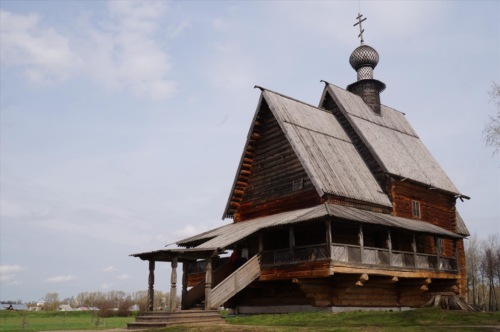 Суздаль, часть первая