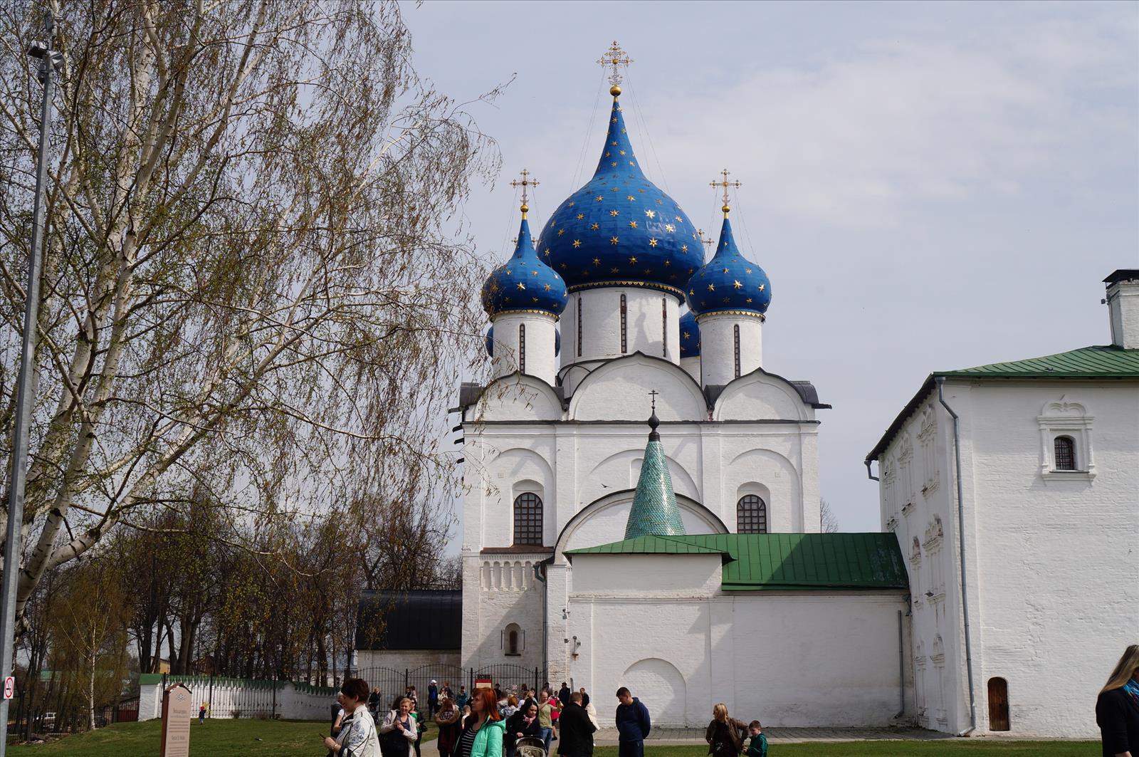 Суздаль, часть первая