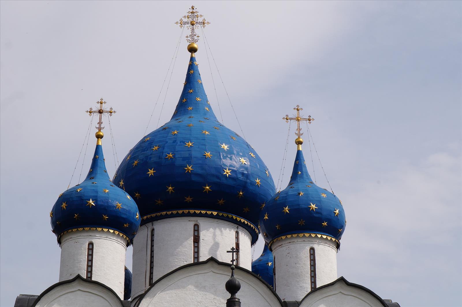 Суздаль, часть первая