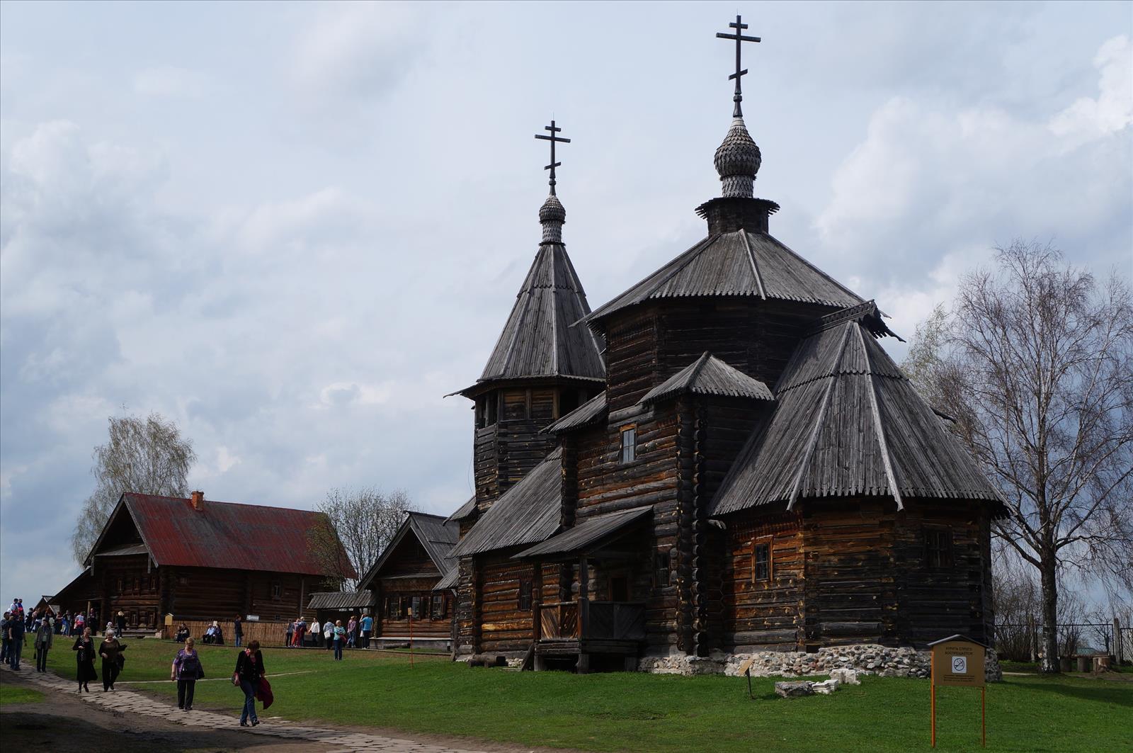 Суздаль, часть первая