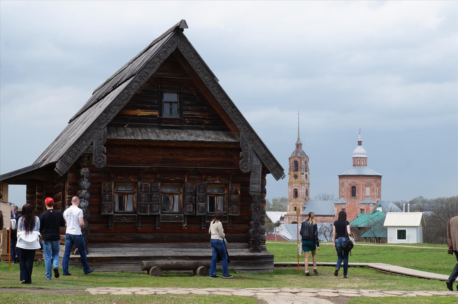 Суздаль, часть первая