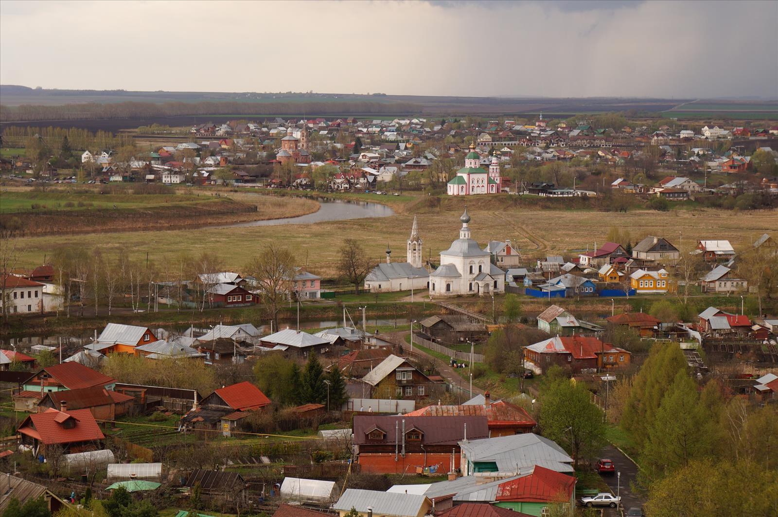 Суздаль, часть вторая