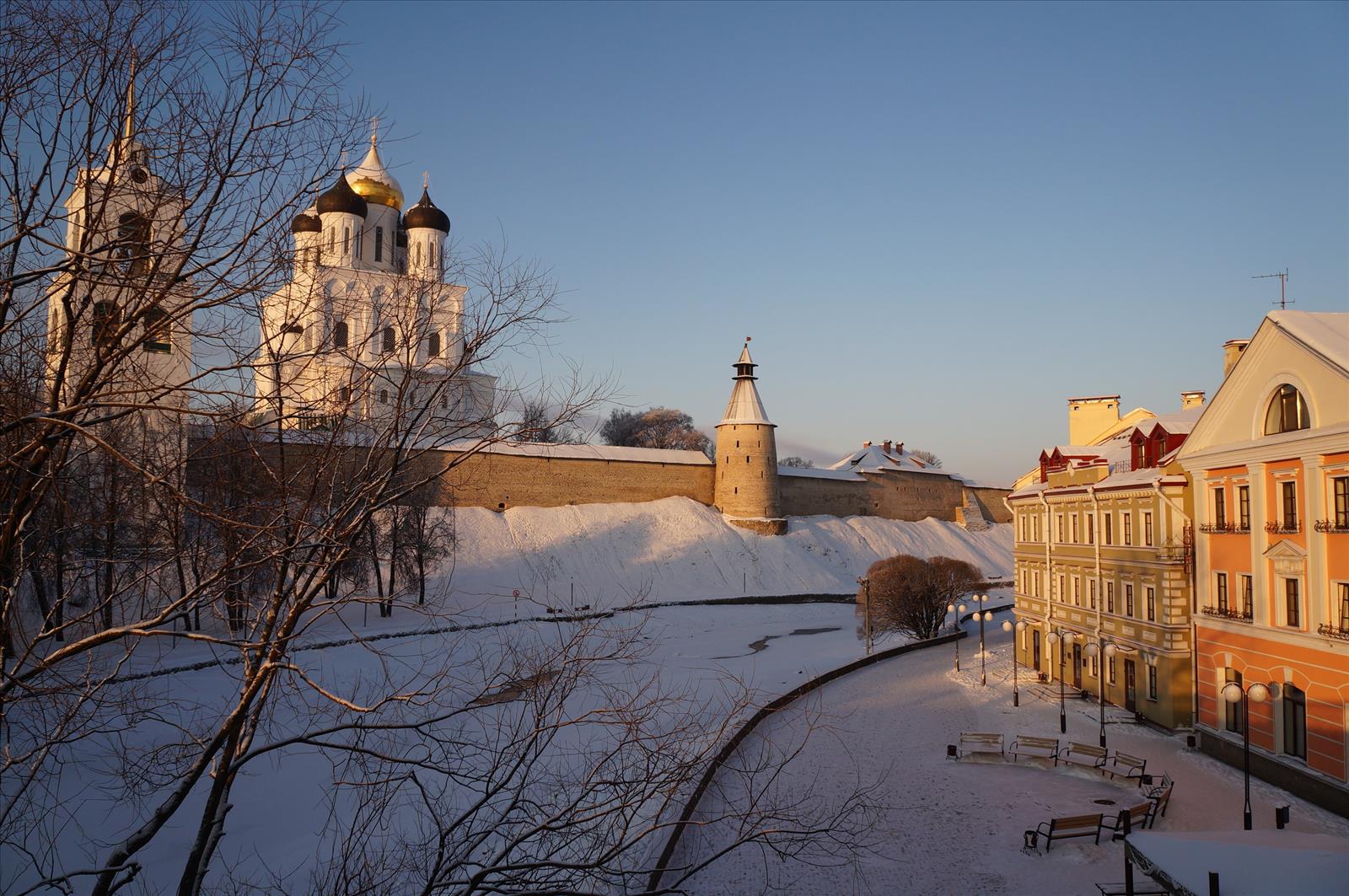 Псков, день первый