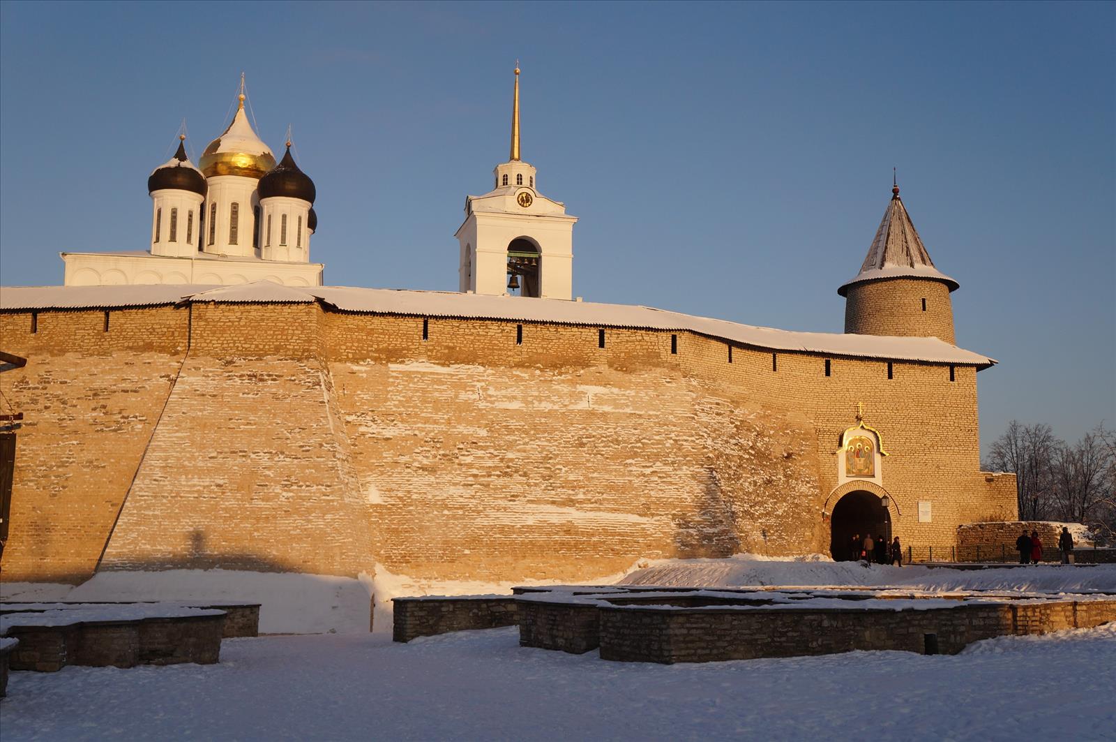 Псков, день первый