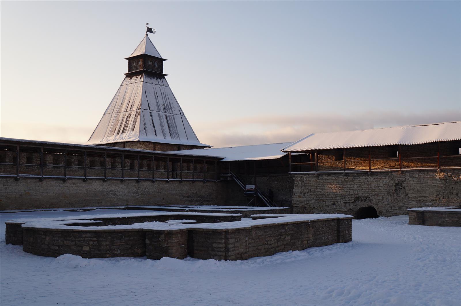 Псков, день первый