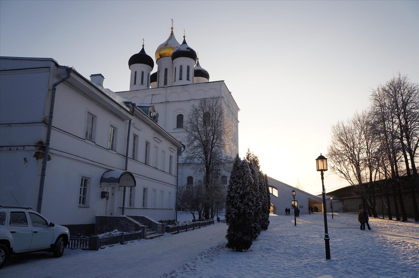 Псков, день первый