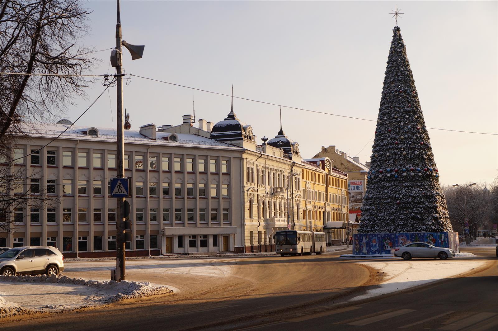 Псков, день первый