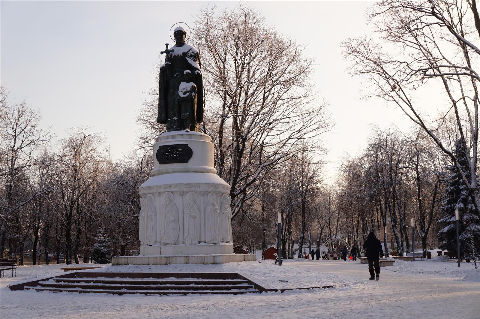 Псков, день первый