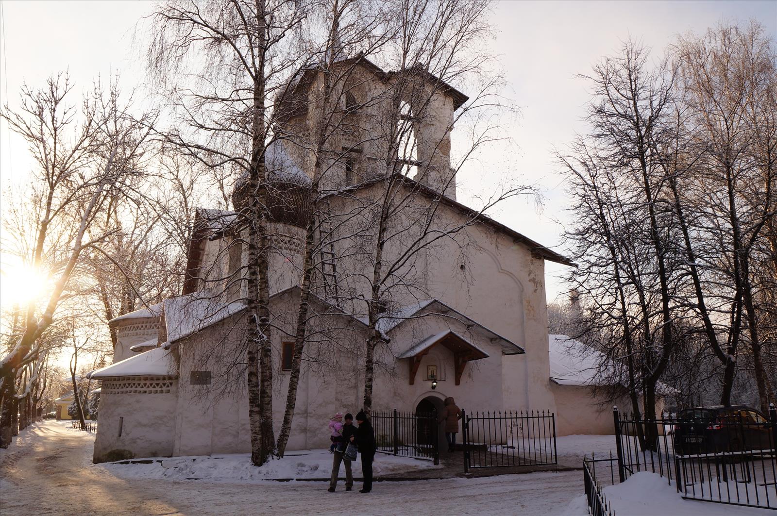 Псков, день первый