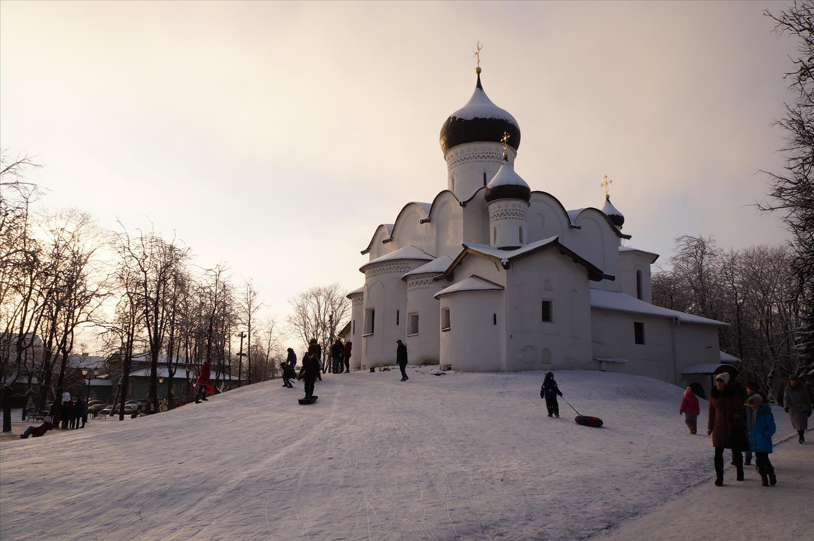 Псков, день первый