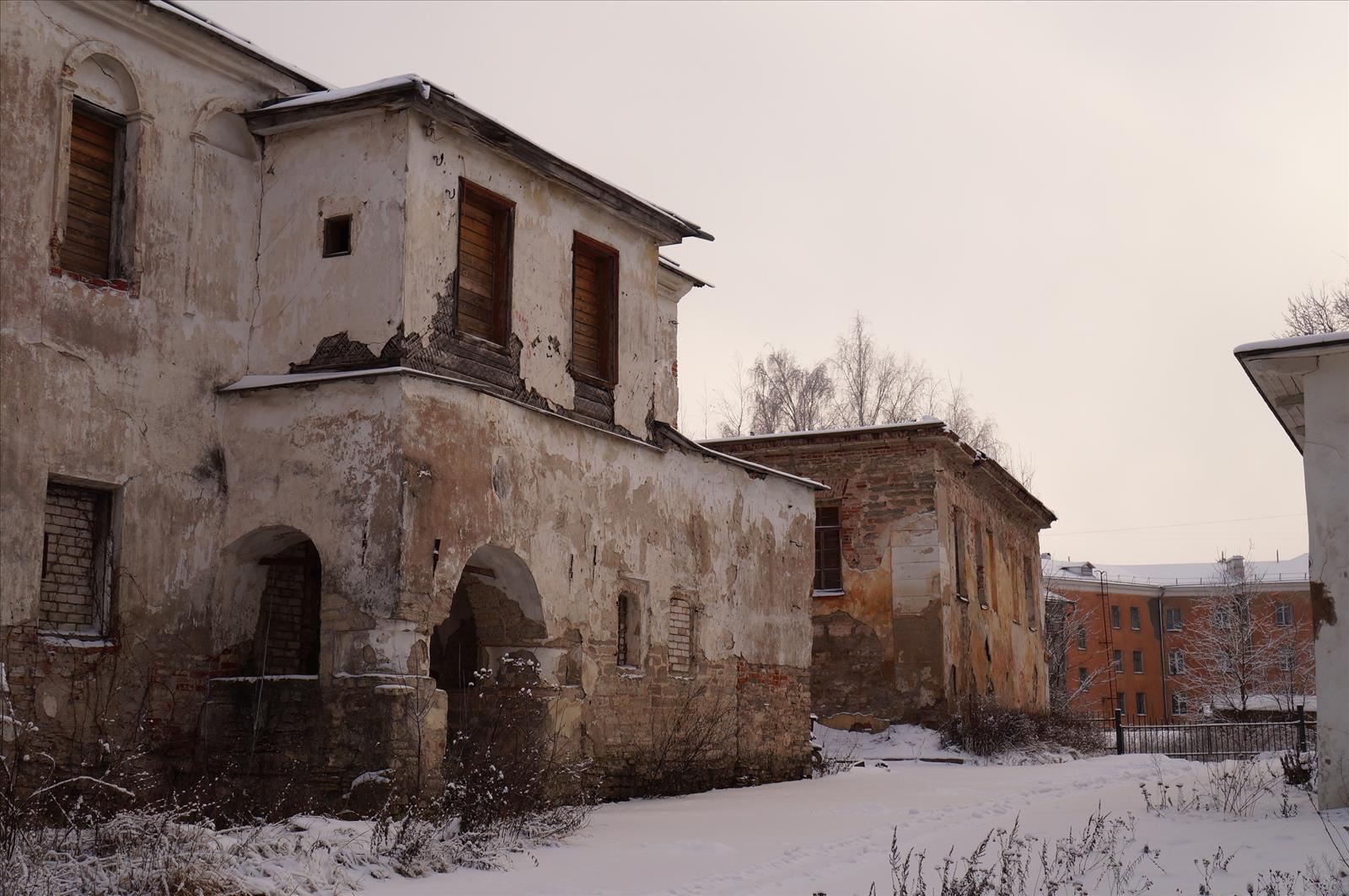 Псков, день первый