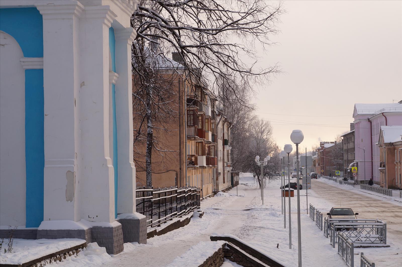 Псков, день первый