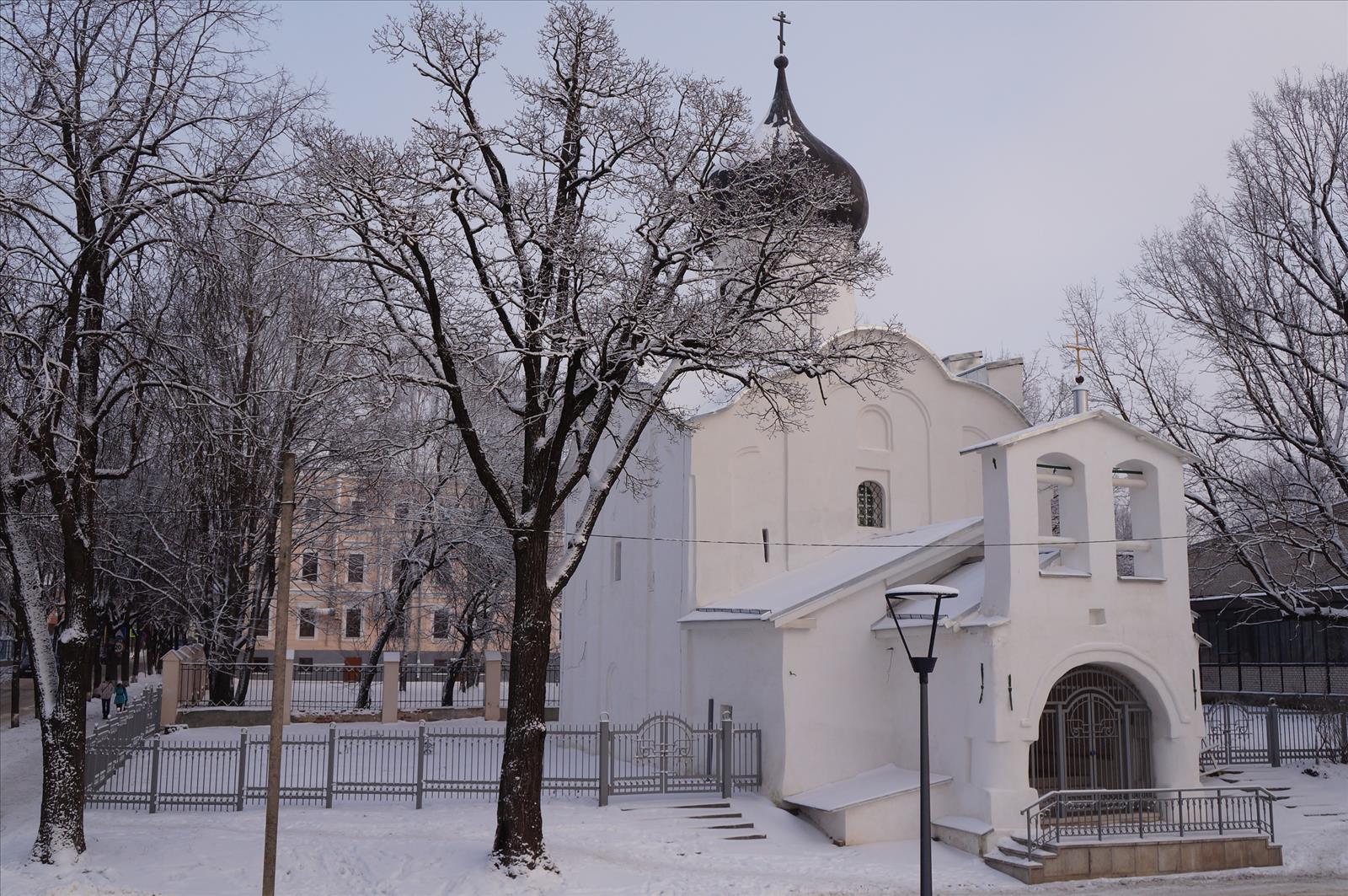 Псков, день первый