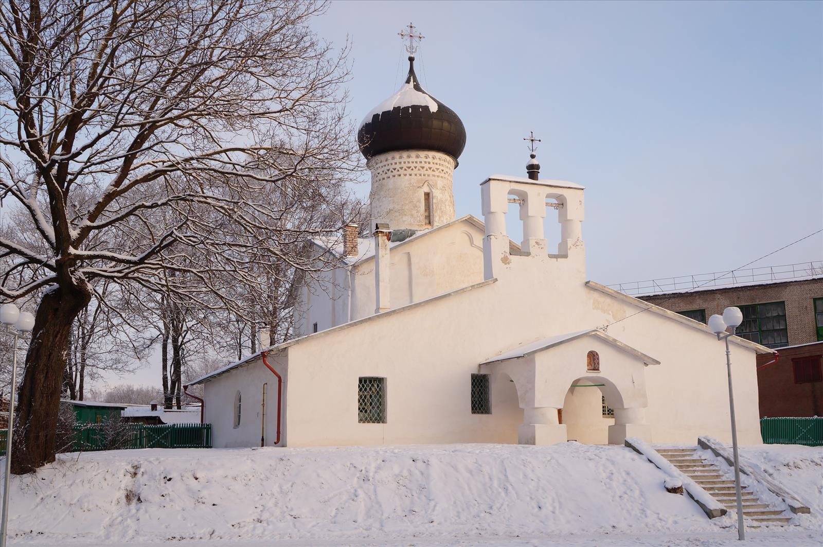 Псков, день первый