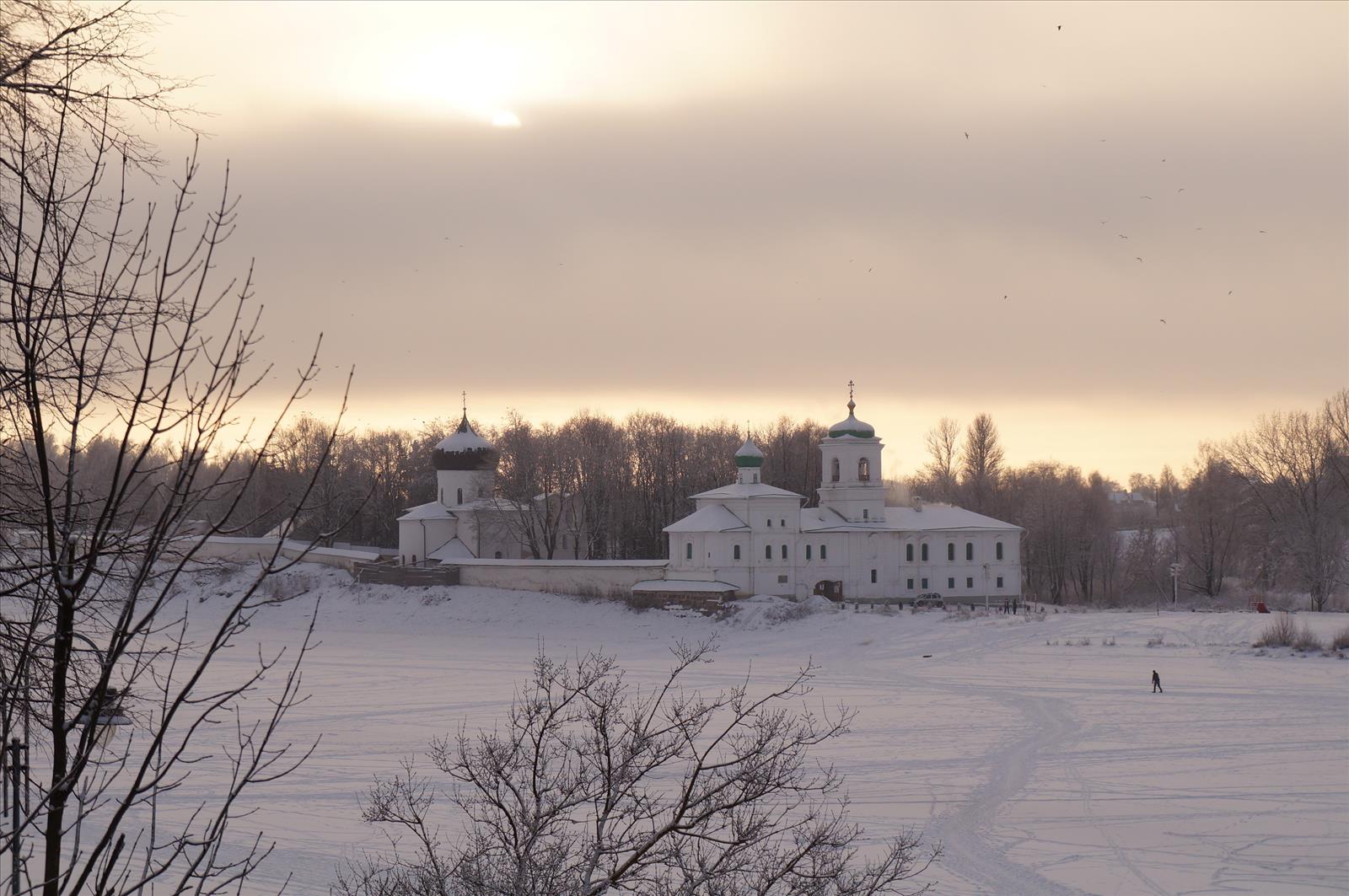 Псков, день первый