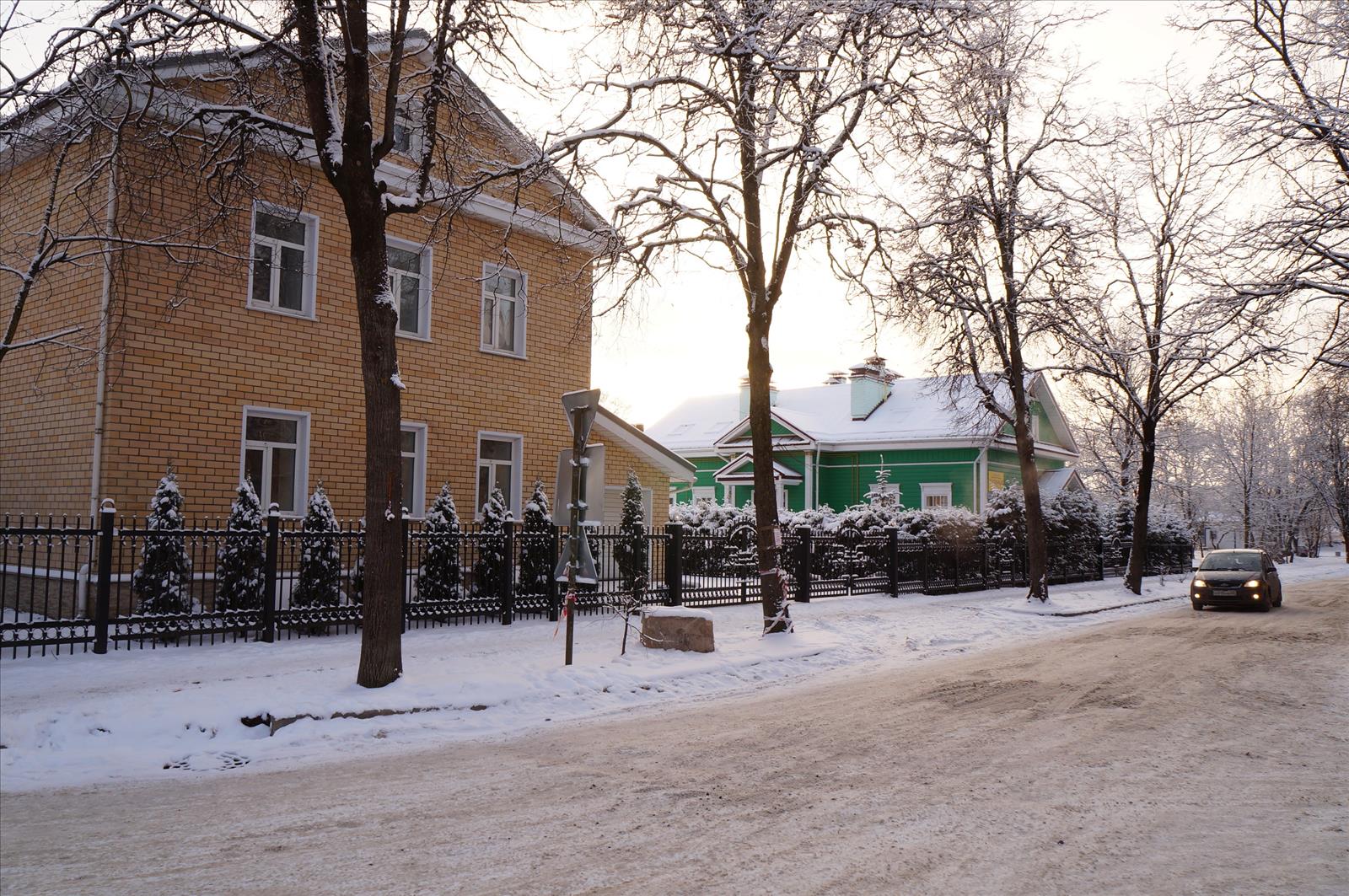 Псков, день первый