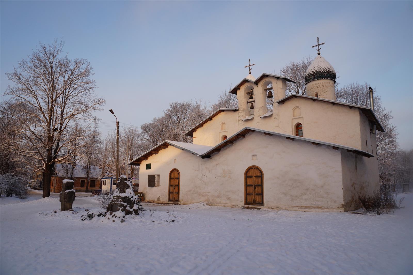 Псков, день первый