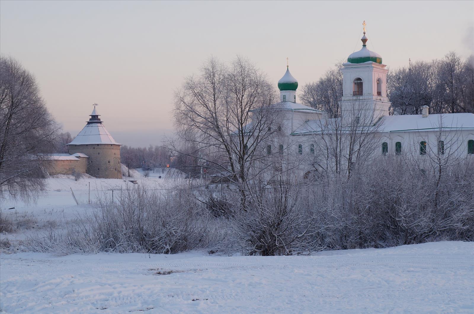 Псков, день первый