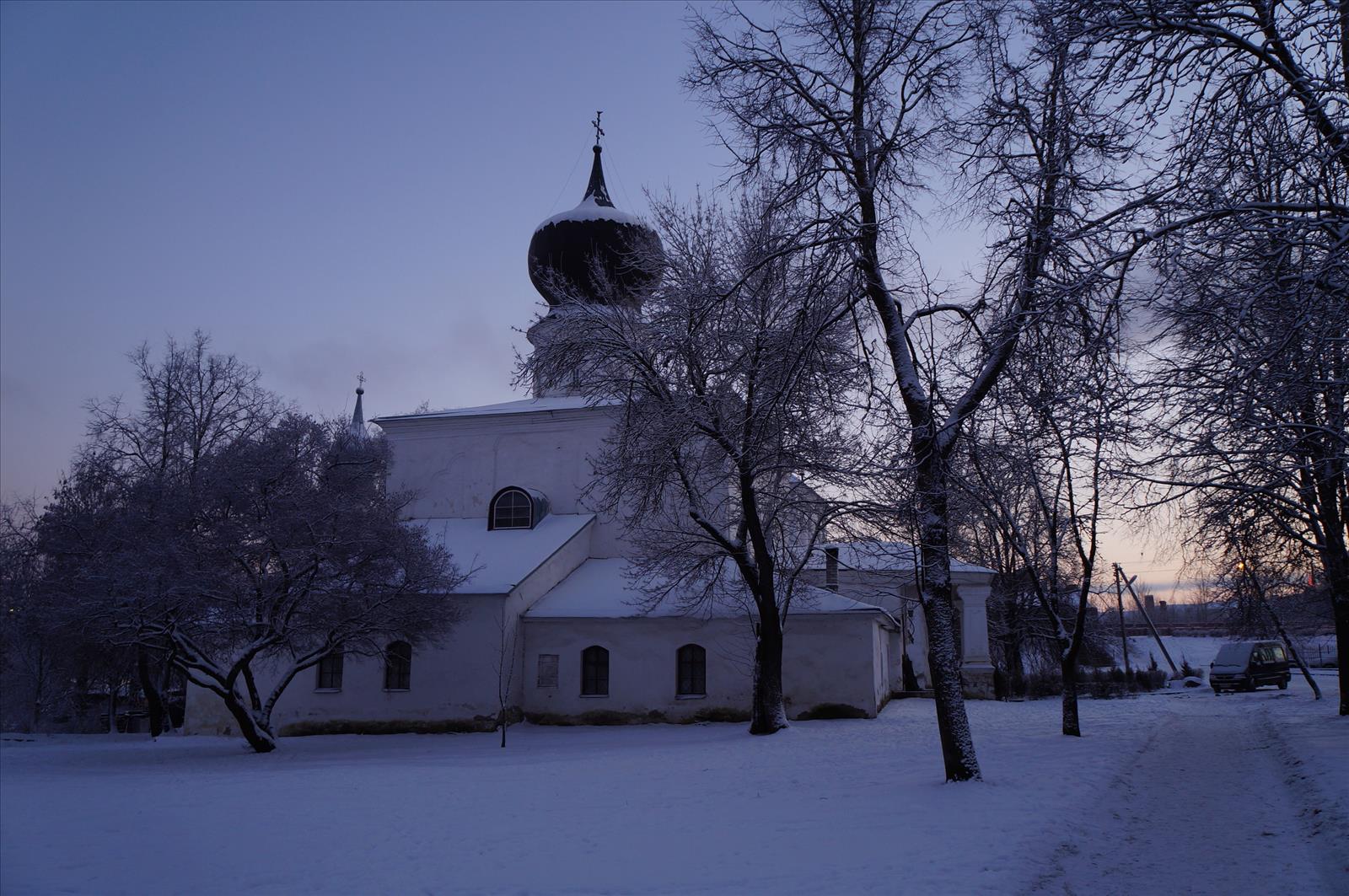 Псков, день первый