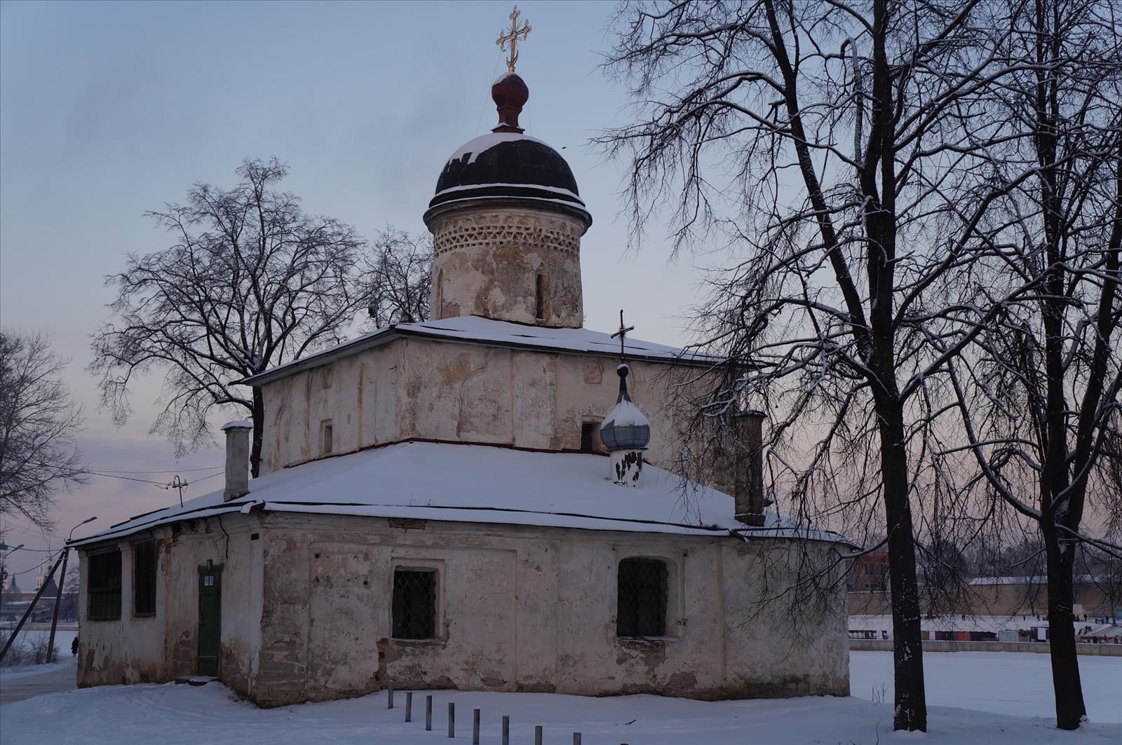 Псков, день первый