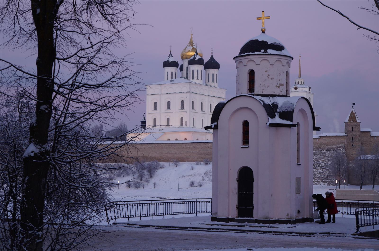 Псков, день первый