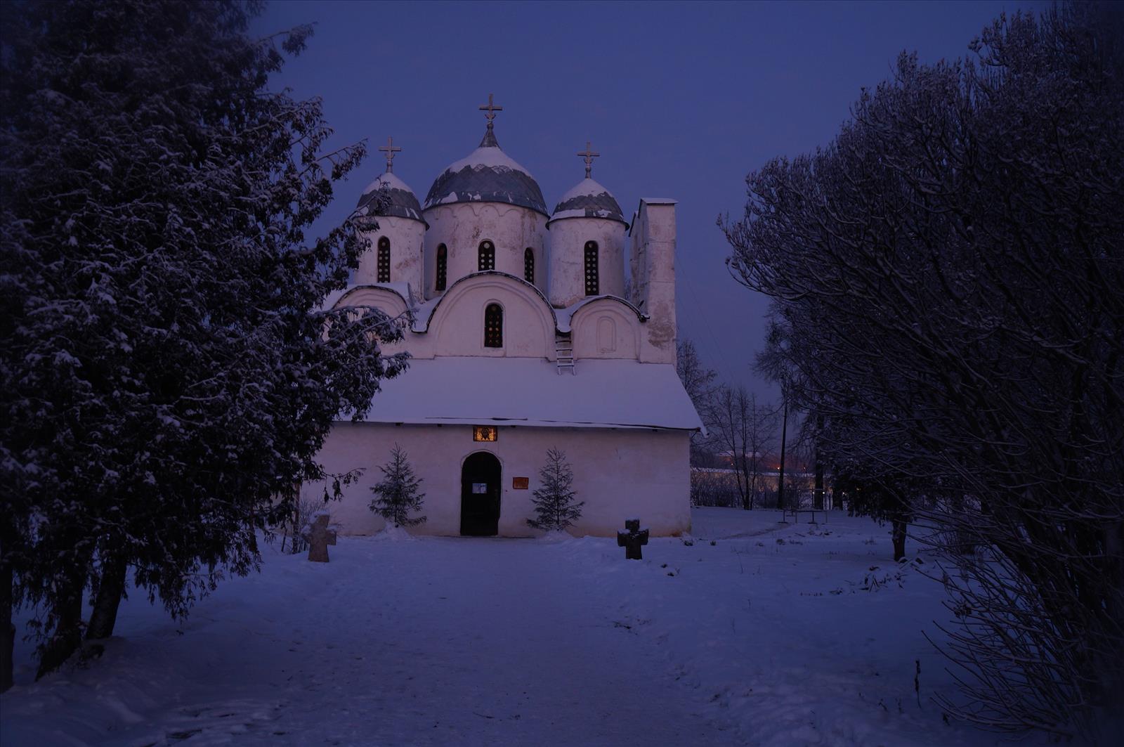 Псков, день первый