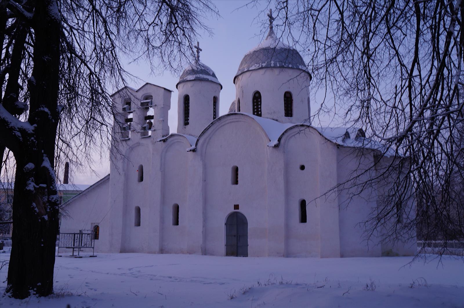 Псков, день первый