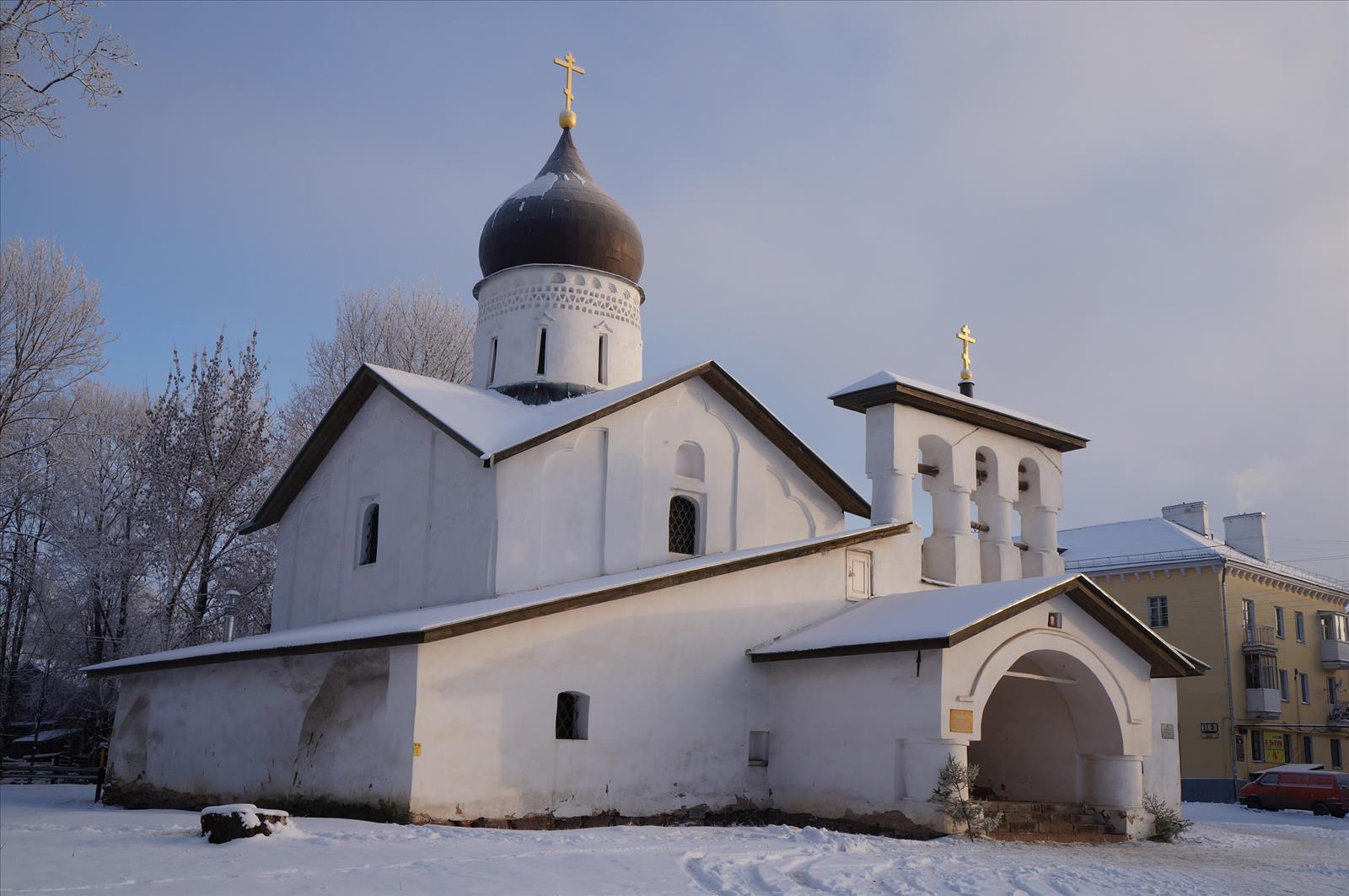 Псков, день второй, и Псково-Печёрский монастырь