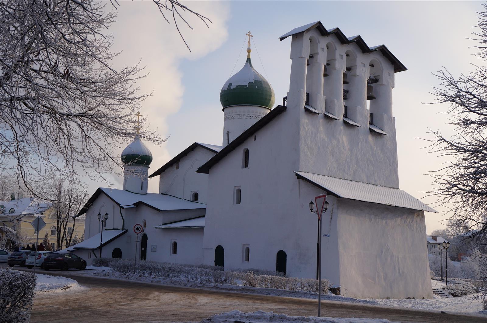 Псков, день второй, и Псково-Печёрский монастырь