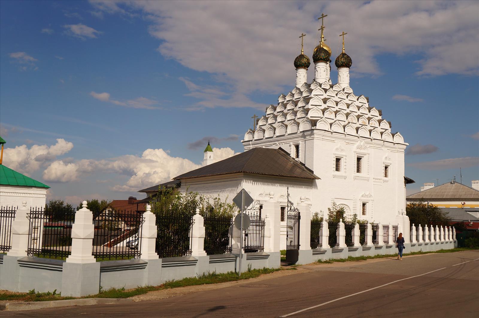 Прогулка по Коломне